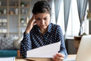 Person filling out forms to DIY your LPA at home