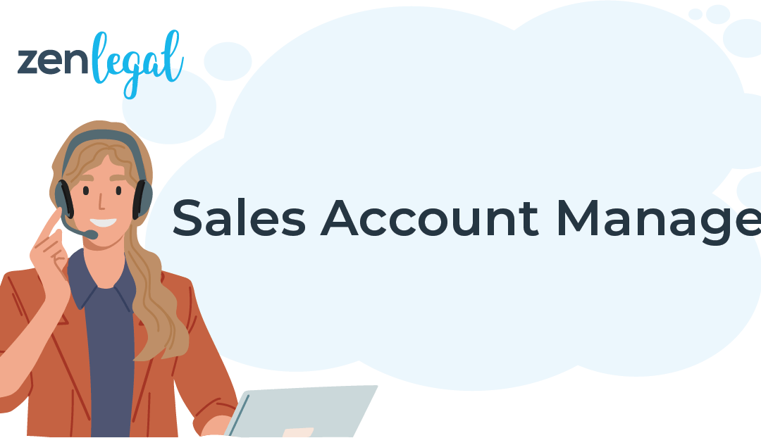 Sales Account Manager presenting quarterly growth report in a meeting