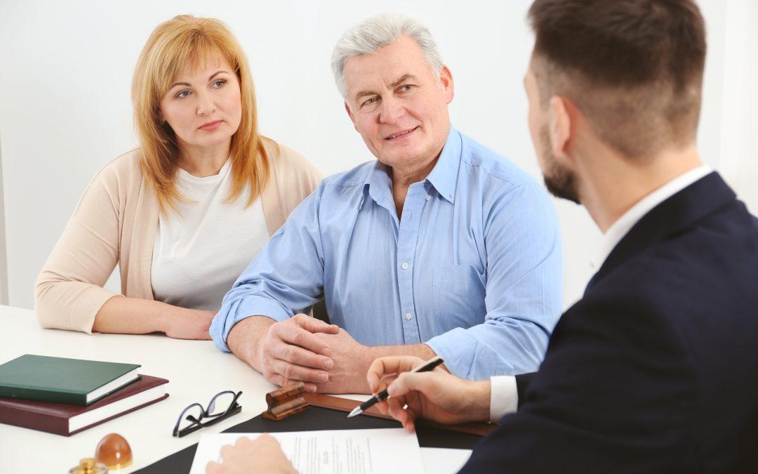 Legal advisor explaining duties of Certificate Providers to clients
