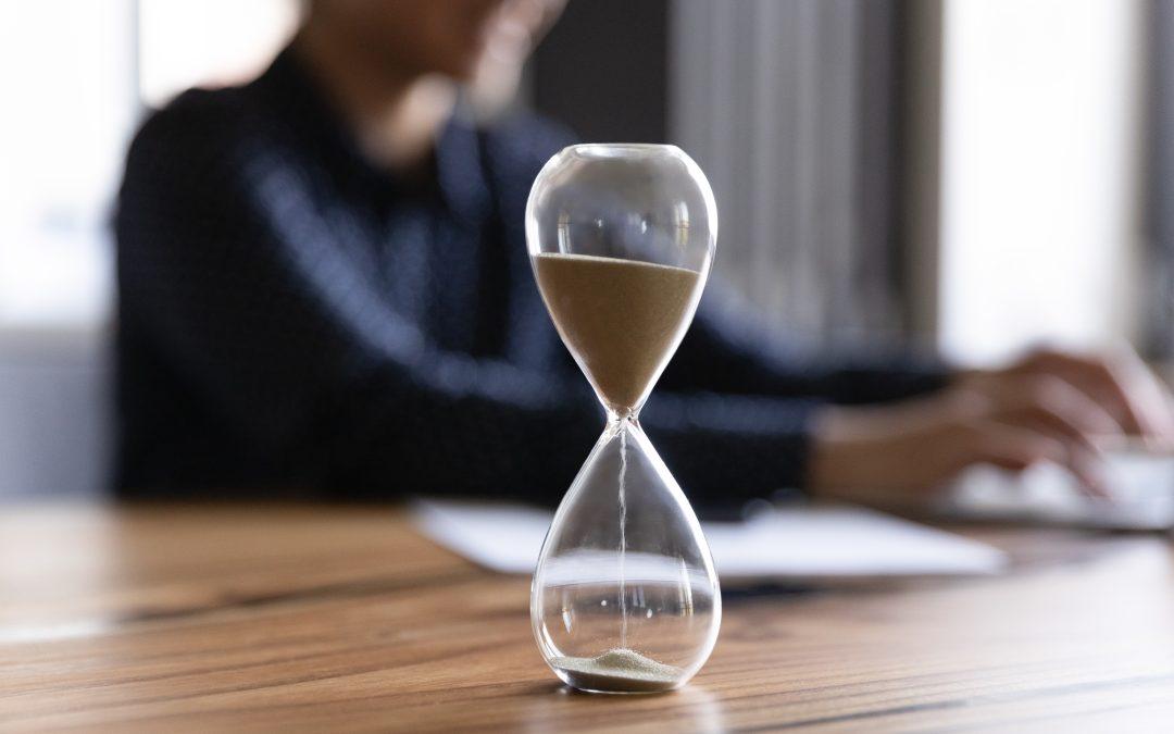 Timeline graphic showing How long to get a Lasting Power of Attorney