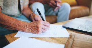 Solicitor explaining how to activate a Health and Welfare Power of Attorney