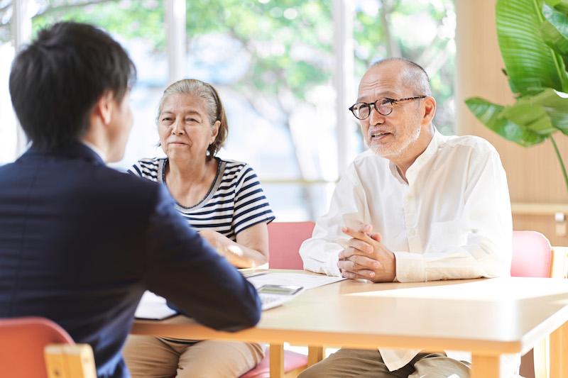 Family meeting with legal advisor to complete a Court of Protection application